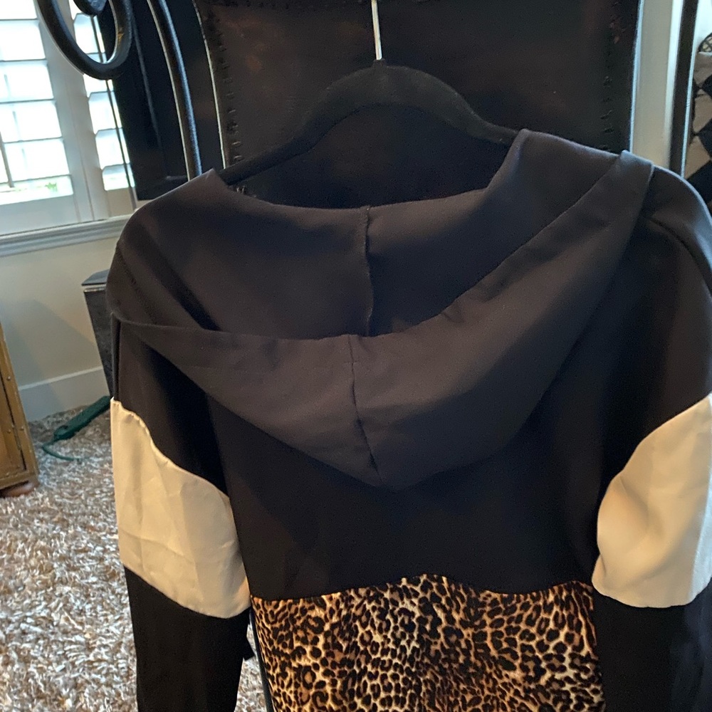 Zara multi colored top